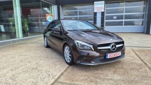 Mercedes Benz CLA 200 SHOOTING BRAKE tweedehandswagens garage peter bredene oostende (1)