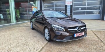 Mercedes Benz CLA 200 SHOOTING BRAKE tweedehandswagens garage peter bredene oostende (1)