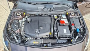 Mercedes Benz CLA 200 SHOOTING BRAKE tweedehandswagens garage peter bredene oostende (18)