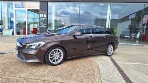 Mercedes Benz CLA 200 SHOOTING BRAKE tweedehandswagens garage peter bredene oostende (5)