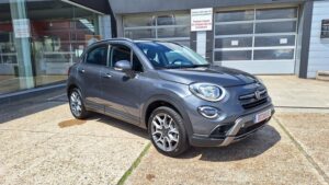 Fiat 500X 1300 benzine tweedehandswagens garage peter bredene oostende (1)