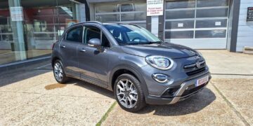Fiat 500X 1300 benzine tweedehandswagens garage peter bredene oostende (1)