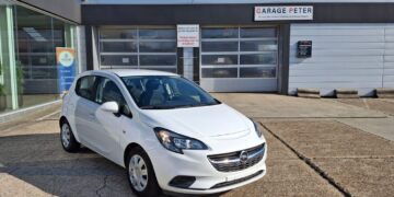 Opel Corsa E 1200 benzine tweedehandswagens garage peter bredene oostende (2)