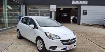 4022509 Opel Corsa E 1200 benzine Enjoy tweedehandswagens garage peter bredene oostende (1)