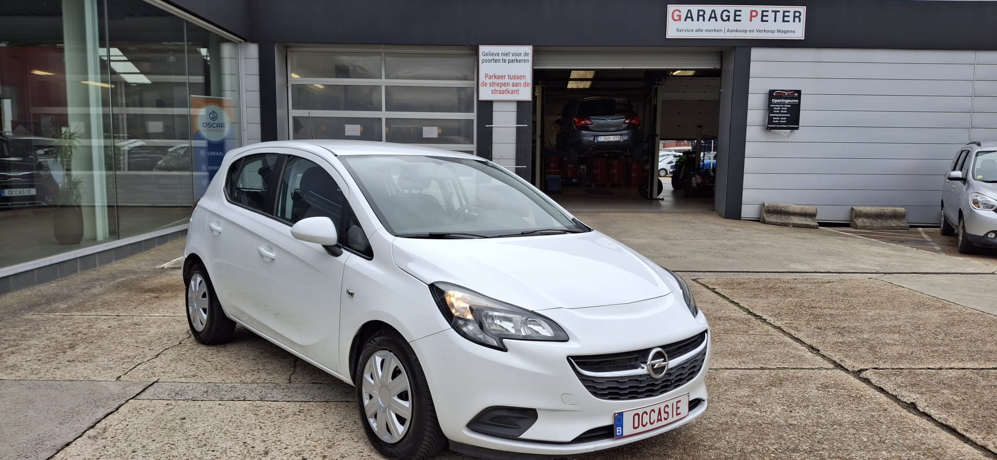 4022509 Opel Corsa E 1200 benzine Enjoy tweedehandswagens garage peter bredene oostende (1)