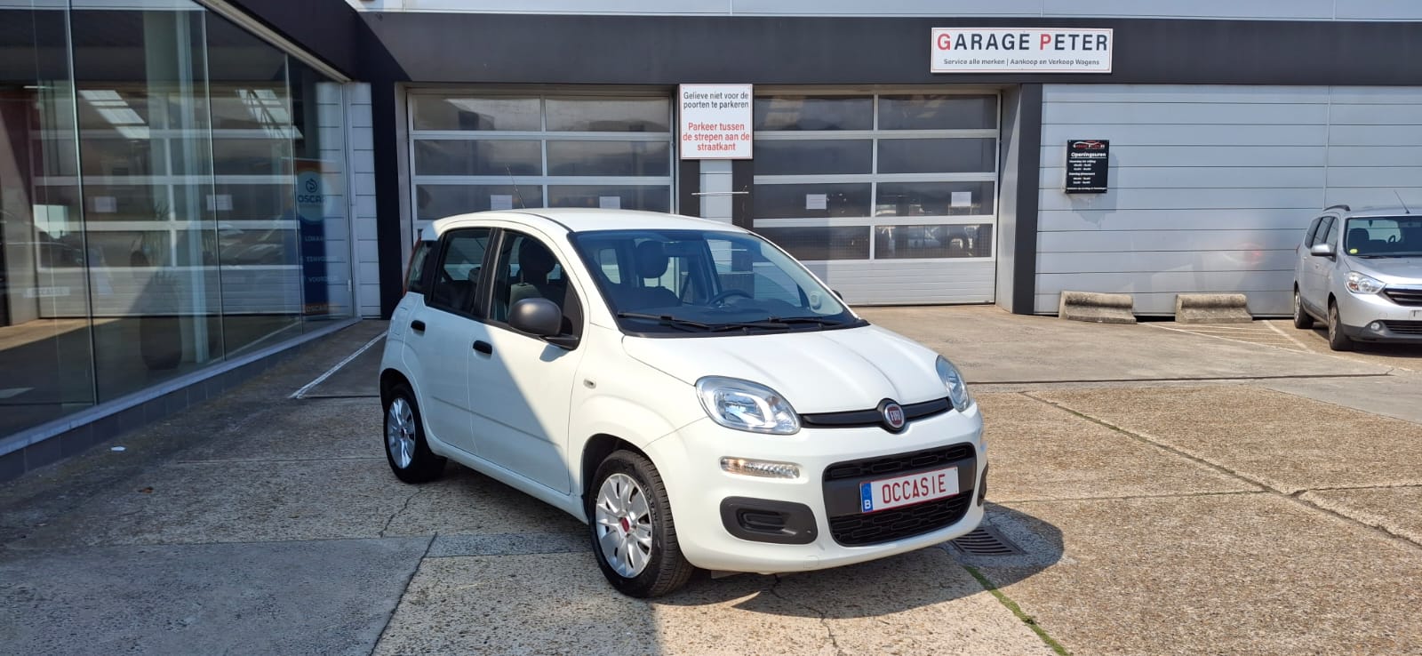 758592 Fiat Panda 1200 benzine tweedehandswagens garage peter bredene oostende (1)