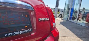 Fiat 500 C hybride 2021 1240 benzine cabrio rood tweedehandswagens garage peter bredene oostende (5)