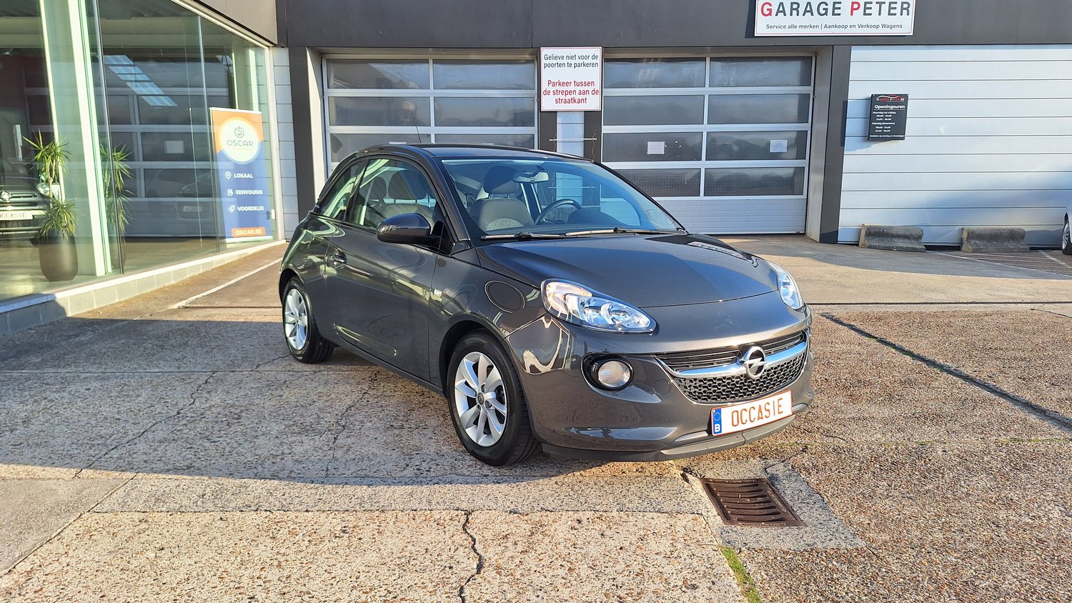 Opel ADAM 1200 benzine tweedehandswagens garage peter bredene oostende (1)