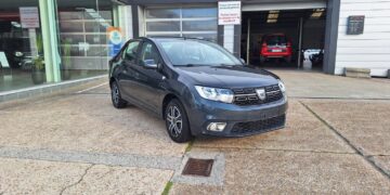 Dacia Logan II Comfort ECO G 100 2020 tweedehandswagens garage peter bredene oostende (1)