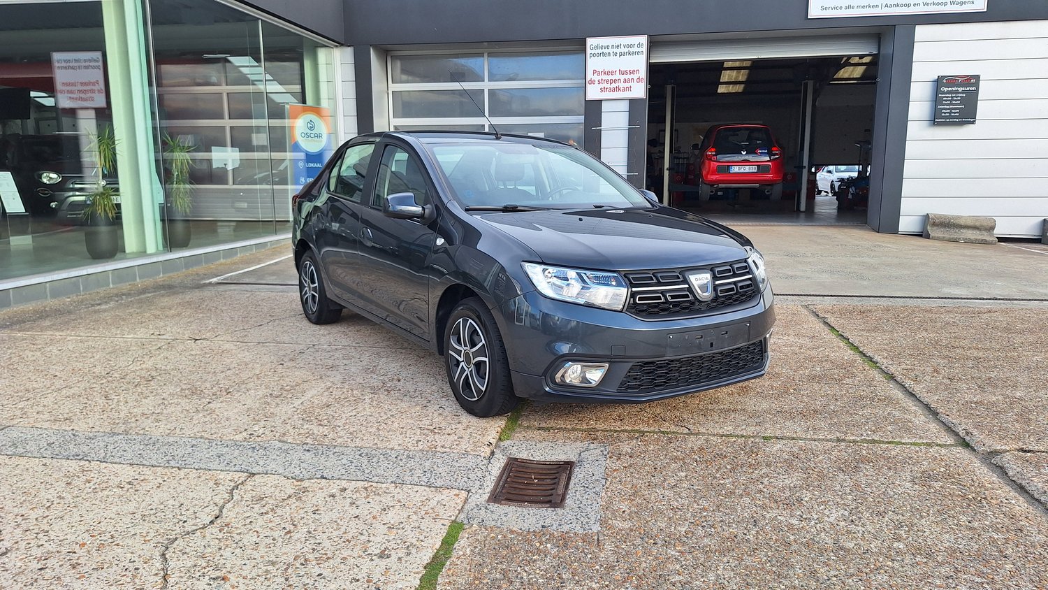 Dacia Logan II Comfort ECO G 100 2020 tweedehandswagens garage peter bredene oostende (1)