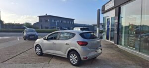 Dacia Sandero Expression TCe90 automaat benzine 2023 tweedehandswagens garage peter bredene oostende (2)