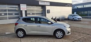 Dacia Sandero Expression TCe90 automaat benzine 2023 tweedehandswagens garage peter bredene oostende (3)