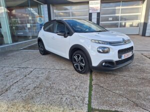 Citroen C3 12B benzine 2020 tweedehandswagens garage peter bredene oostende (1)