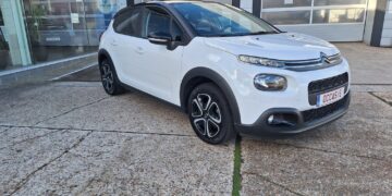 Citroen C3 12B benzine 2020 tweedehandswagens garage peter bredene oostende (1)