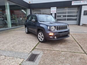 Jeep Renegade 1300 Hybrid Limited4X 2021 voorkant tweedehandswagens garage peter bredene oostende (1)