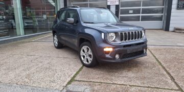 Jeep Renegade 1300 Hybrid Limited4X 2021 voorkant tweedehandswagens garage peter bredene oostende (1)
