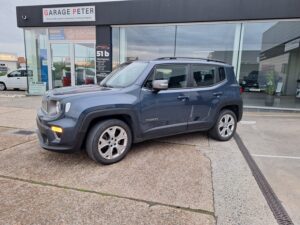 Jeep Renegade 1300 Hybrid Limited4X 2021 voorkant tweedehandswagens garage peter bredene oostende (4)