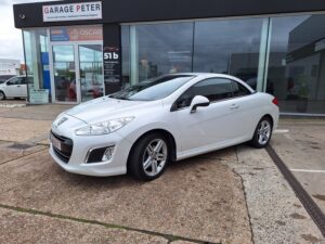 Peugeot 308 Cabrio 1600 benzine foto1 tweedehandswagens garage peter bredene oostende (1)