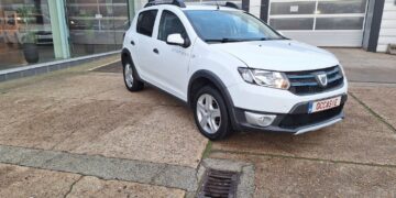 Dacia Sandero Stepway Plus 900 benzine tweedehandswagens garage peter bredene oostende (1)