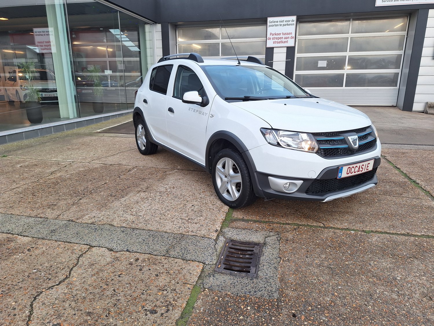 Dacia Sandero Stepway Plus 900 benzine tweedehandswagens garage peter bredene oostende (1)