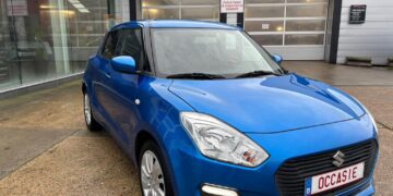 SWIFT 1200 BENZINE HYBRIDE GARAGE PETER BREDENE OOSTENDE (1)