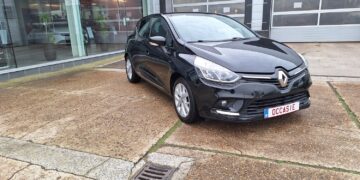 renault clio 09 tce limited 2018 benzine tweedehandswagens garage peter bredene oostende (1)