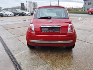 Fiat 500 Lounge 1200 benzine voorkant tweedehandswagens garage peter bredene oostende (3)