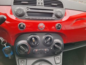 Fiat 500 Lounge 1200 benzine voorkant tweedehandswagens garage peter bredene oostende (7)