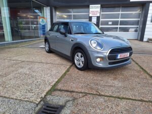 MINI ONE 1500 benzine tweedehandswagens garage peter bredene oostende (1)