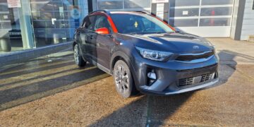 kia stonic 1000 benzine tweedehandswagens garage peter bredene oostende (1)