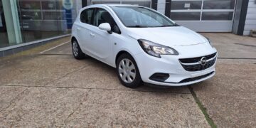 61826 Opel Corsa 1200 benzine 2018 tweedehandswagens garage peter bredene oostende (1)