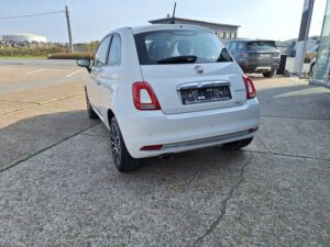 Fiat 500 1000 benzine hybrid dolcevita tweedehandswagens garage peter bredene oostende (3)