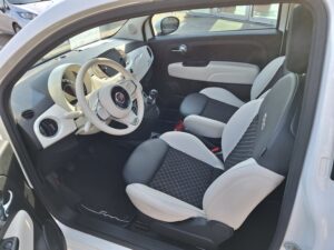 Fiat 500 1000 benzine hybrid dolcevita tweedehandswagens garage peter bredene oostende (6)