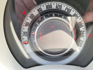 Fiat 500 1000 benzine hybrid dolcevita tweedehandswagens garage peter bredene oostende (7)