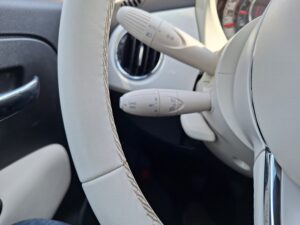 Fiat 500 1000 benzine hybrid dolcevita tweedehandswagens garage peter bredene oostende (9)