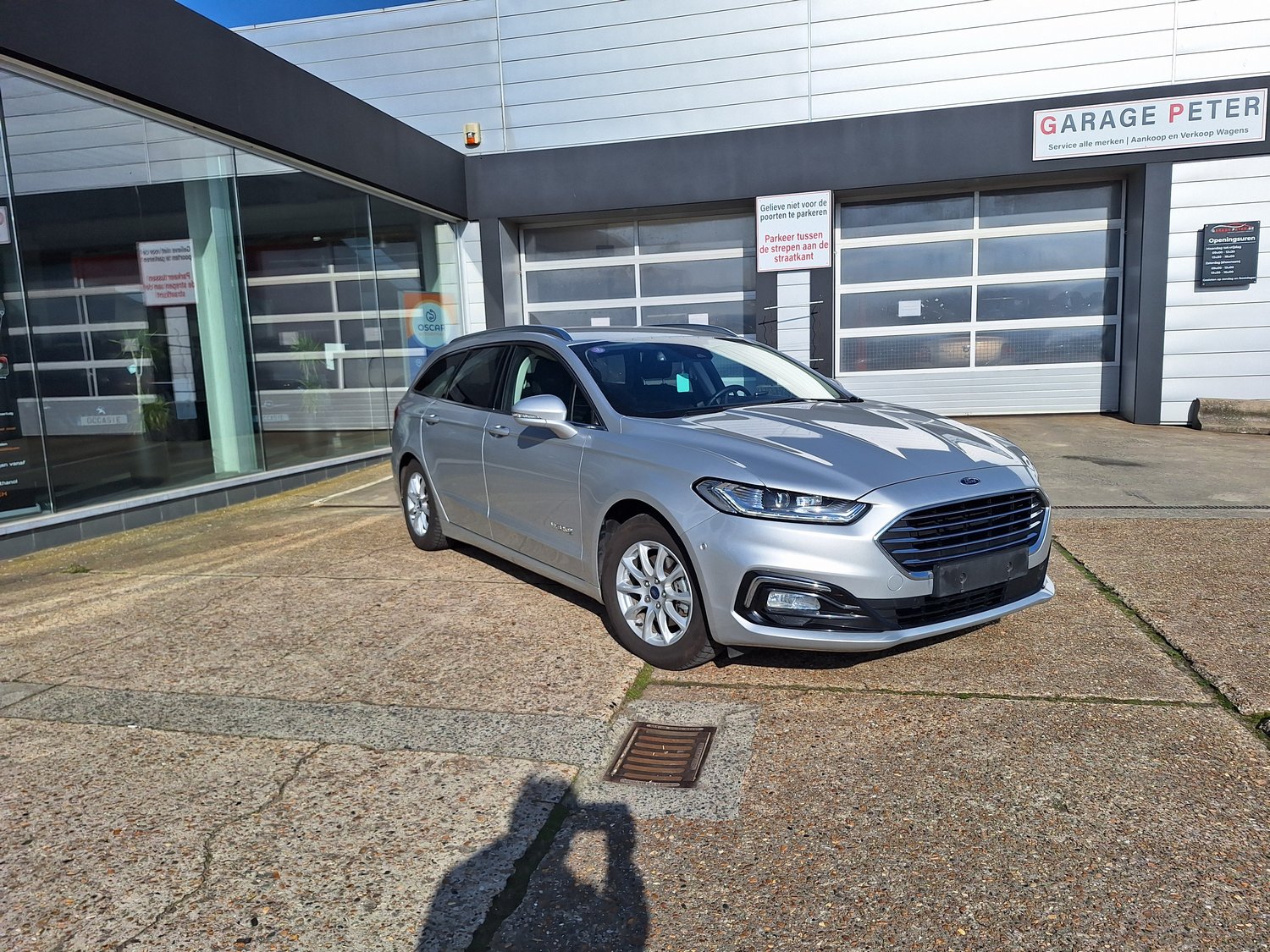 Ford Mondeo 2000 benzine hybrid automaat tweedehandswagens garage peter bredene oostende (1)