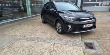 kia stonic 1000 benzine tweedehandswagens garage peter bredene oostende (1)