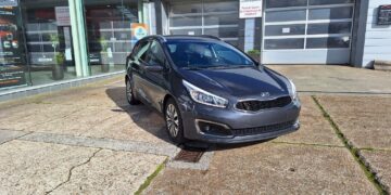 kia ceed break 1400 benzine 2016 tweedehandswagens garage peter bredene oostende (1)