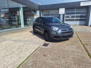 Fiat 500X 1000 benzine grijs tweedehandswagens garage peter bredene oostende (1)