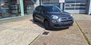 Fiat 500X 1000 benzine grijs tweedehandswagens garage peter bredene oostende (1)