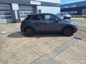Fiat 500X 1000 benzine grijs tweedehandswagens garage peter bredene oostende (2)