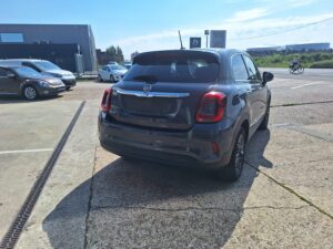 Fiat 500X 1000 benzine grijs tweedehandswagens garage peter bredene oostende (3)
