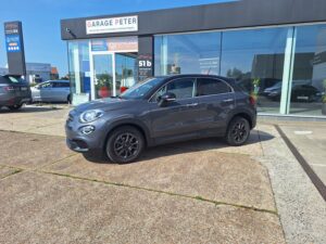 Fiat 500X 1000 benzine grijs tweedehandswagens garage peter bredene oostende (4)