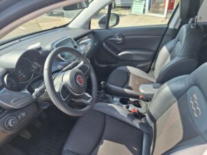 Fiat 500X 1000 benzine grijs tweedehandswagens garage peter bredene oostende (5)