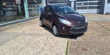 Ford KA 1200 benzine paars tweedehandswagens garage peter bredene oostende (1)