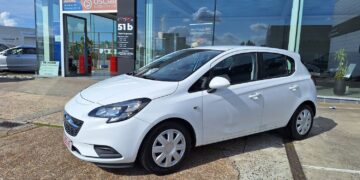 Opel Corsa E 1200 benzine enjoy tweedehandswagens garage peter bredene oostende (1)