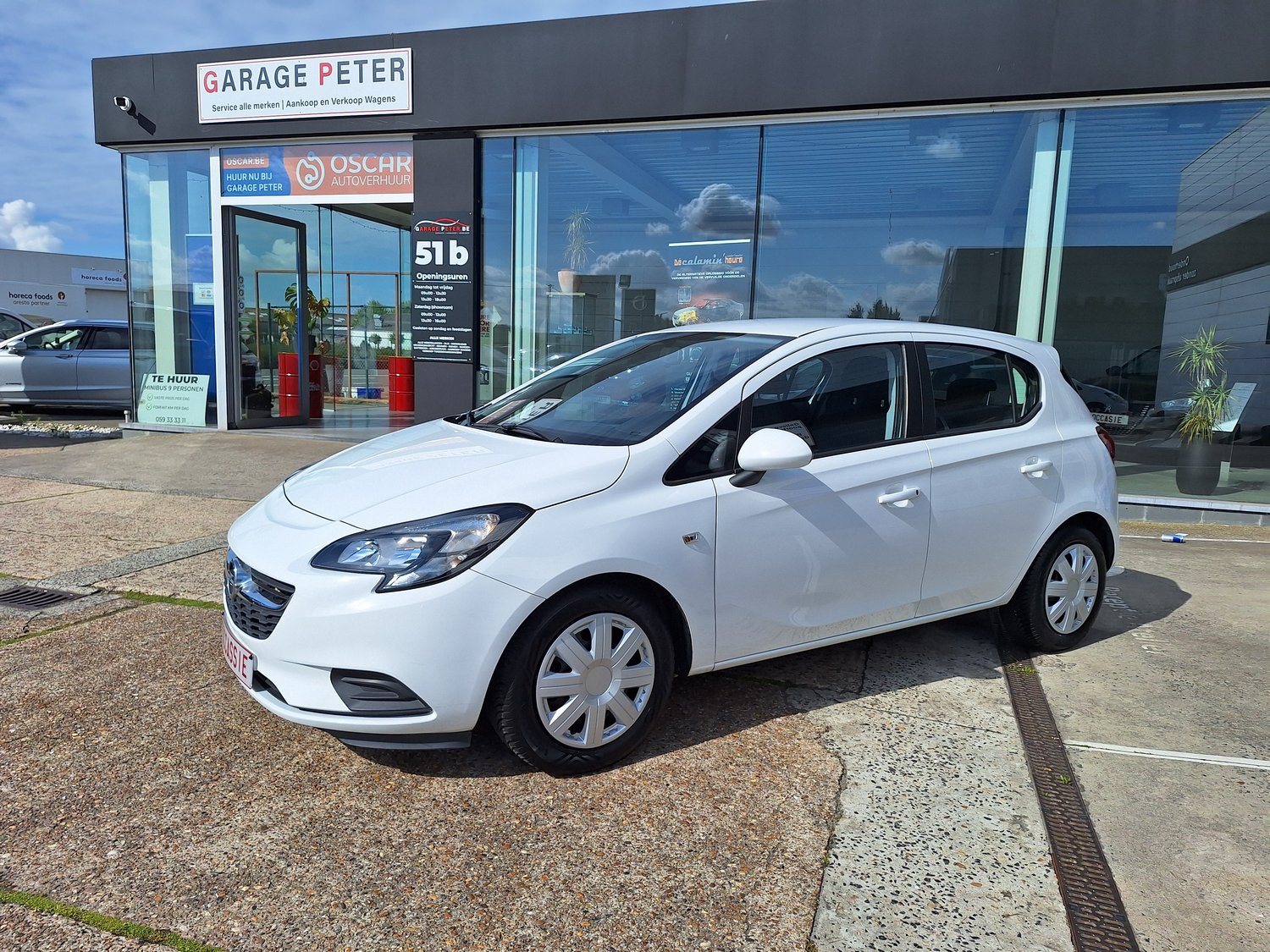Opel Corsa E 1200 benzine enjoy tweedehandswagens garage peter bredene oostende (1)