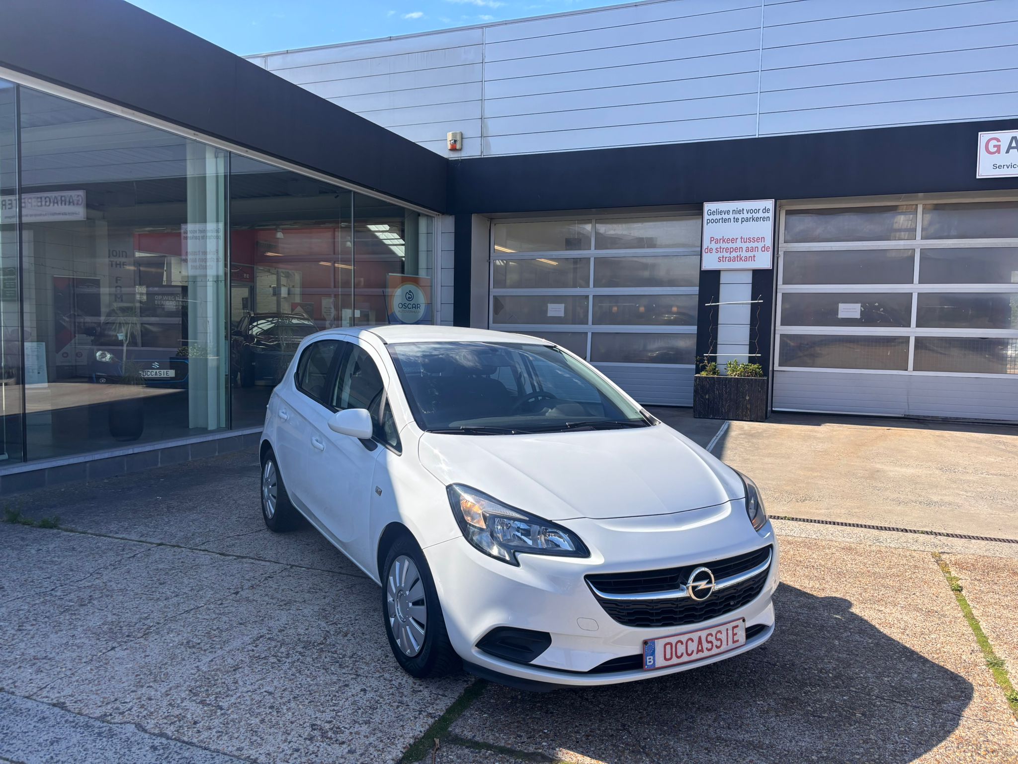 244253 opel corsa 1200 benzine enjoy tweedehandswagens garage peter bredene oostende 1 (1)
