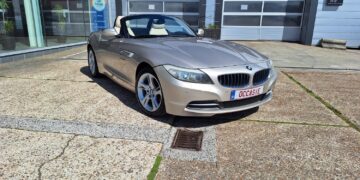 bmw z4 2500 benzine cabrio handgeschakeld tweedehandswagens garage peter bredene oostende (1)