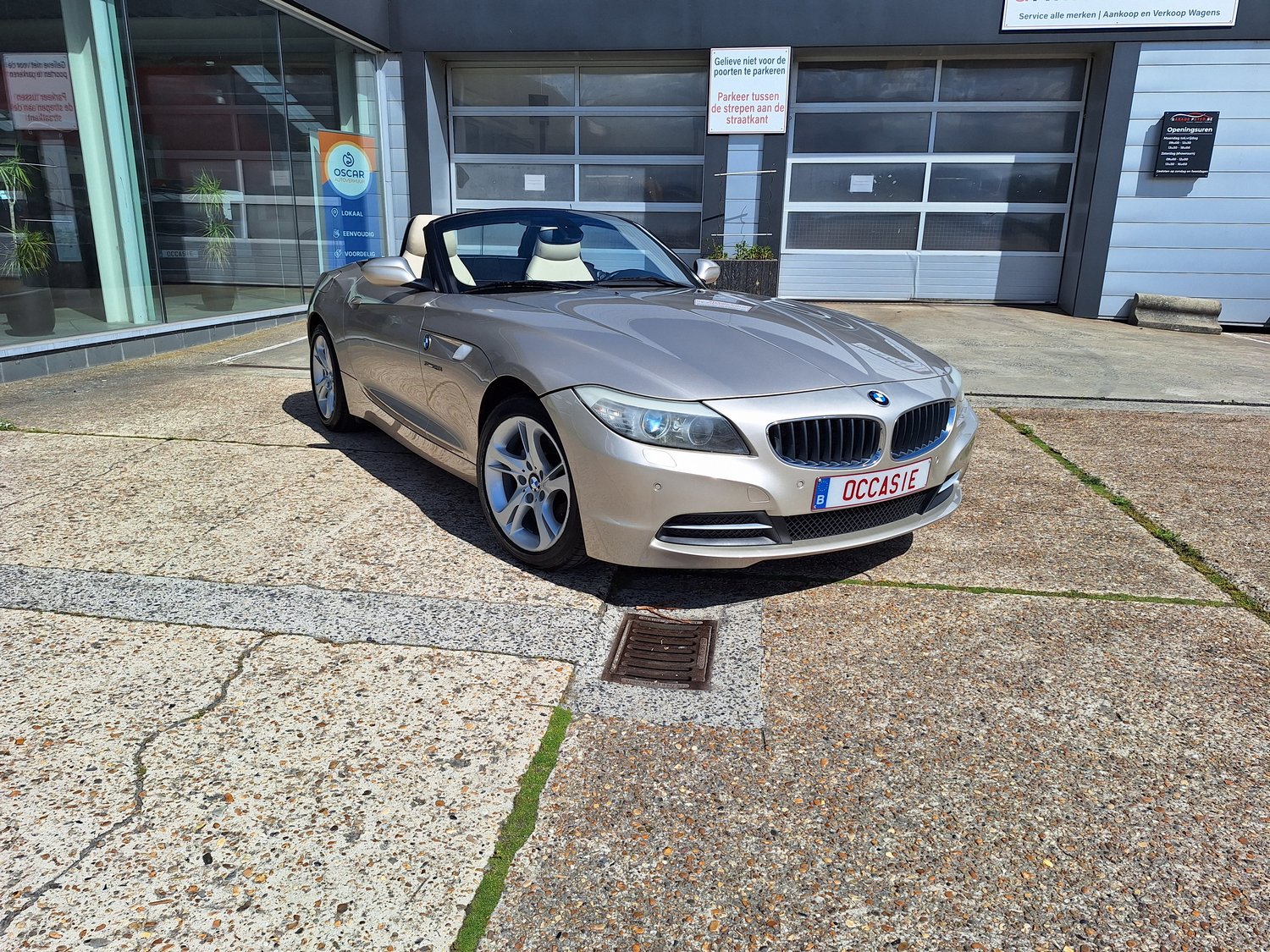 bmw z4 2500 benzine cabrio handgeschakeld tweedehandswagens garage peter bredene oostende (1)